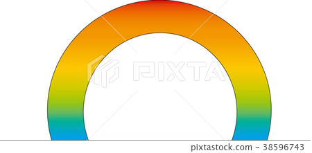 Rainbow image copy space 38596743