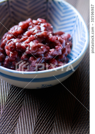 Azuki bean paste Azuki bean paste 38596987