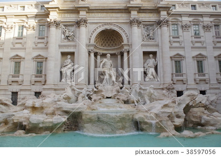  Trevi Fountain 38597056