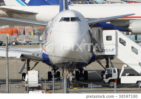 成田機場貨場飛機 38597180