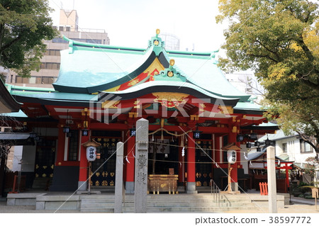 大阪Honcho Gorei Shrine 3 大阪Honcho Gorei Shrine 3 38597772