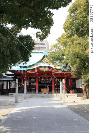 Osaka Honcho Gorei Shrine 4 38597773