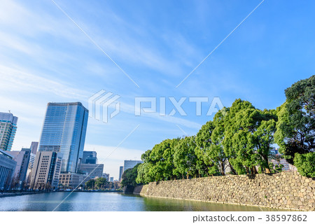 東京都市風景 東京都市風景 38597862