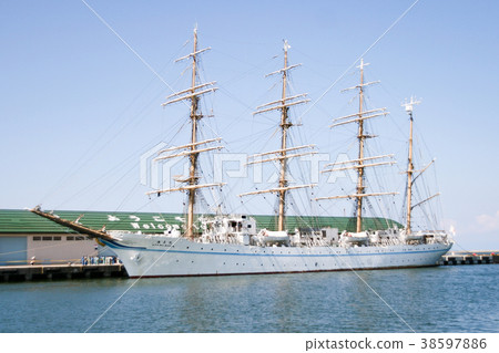 帆船Kaiohmaru小樽港 38597886