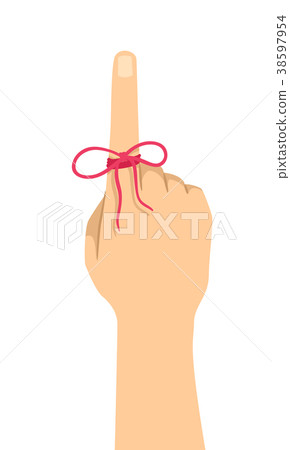 finger reminder clipart