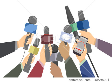 Hands Media Live Interview Illustration 38598001