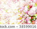Roses flowers  background. 38599016