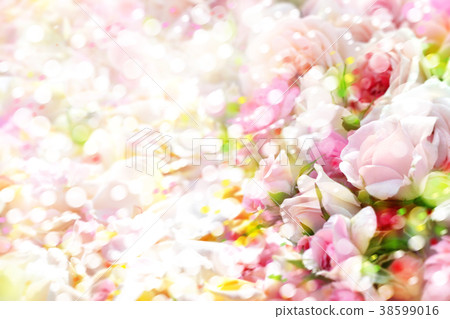 Roses flowers background. Roses flowers background. 38599016