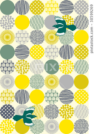 Seamless Nordic pattern Seamless Nordic pattern 38599269