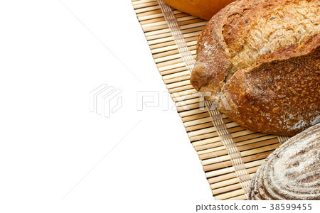 Toasty Organic Loaf of French Bread Toasty Organic Loaf of French Bread 38599455