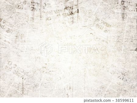Vintage grunge newspaper texture background Vintage grunge newspaper texture background 38599611