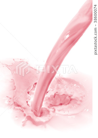 strawberry milk splash strawberry milk splash 38600074