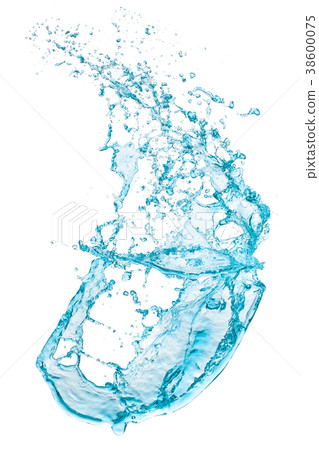 turquoise water splash turquoise water splash 38600075