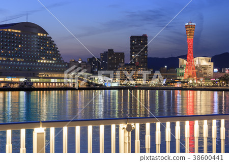 Hyogo Prefecture Kobe Night View 38600441
