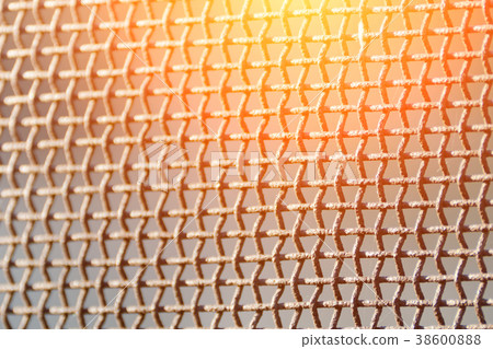 Rusty fence. Blurred Background Rusty fence. Blurred Background 38600888