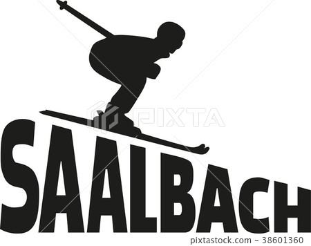 Saalbach skiing Saalbach skiing 38601360