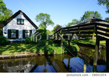 A cute village in the Netherlands Heat horn A cute village in the Netherlands Heat horn 38601854