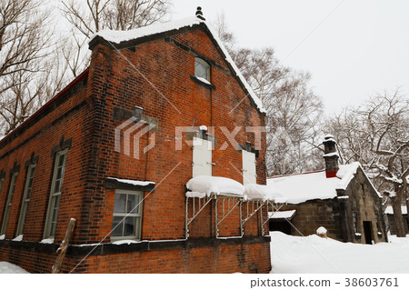 Sapporo Farming No. 2 Farm with Snow Scenery Bake Mill and Kamabe 38603761