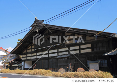 Nagano Prefecture Treasure Former Ono house Hadano-cho Nagano Prefecture Treasure Former Ono house Hadano-cho 38603940