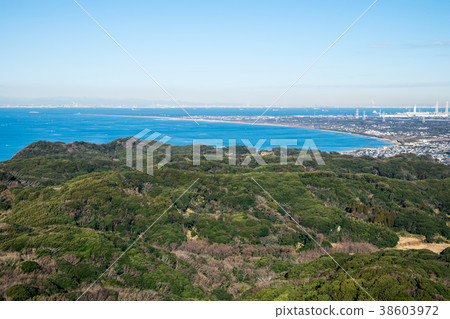 View from Tokyo Bay Kannon (Futtsu City, Chiba Prefecture) as of January 2017 View from Tokyo Bay Kannon (Futtsu City, Chiba Prefecture) as of January 2017 38603972