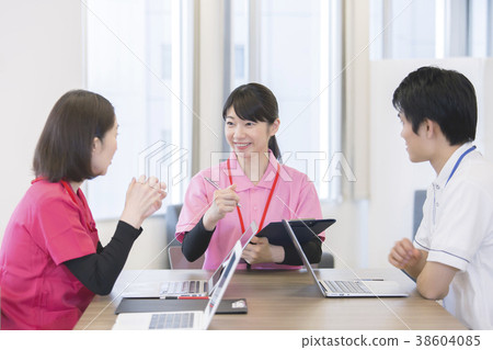 Care manager service representative meeting Care manager service representative meeting 38604085