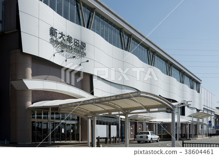 Kyushu Shinkansen Shin-Omuta Station 38604461