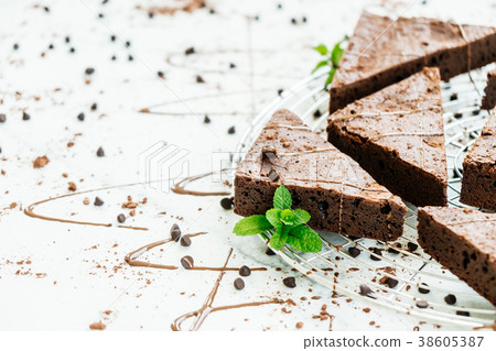 Chocolate brownies Chocolate brownies 38605387