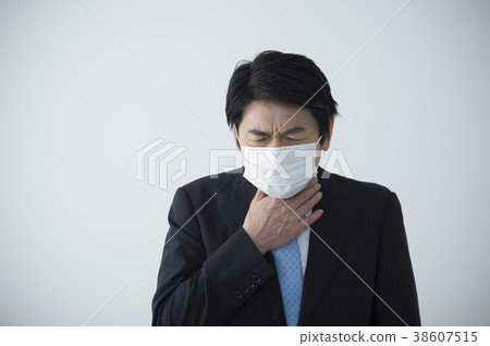 身體不好的商人人與面具 38607515