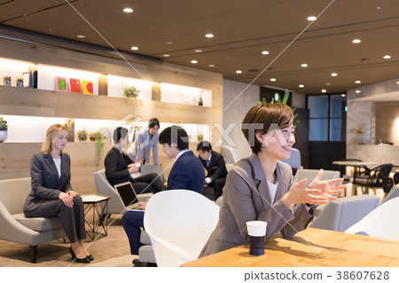 Office image creative staff coworking space Office image creative staff coworking space 38607628