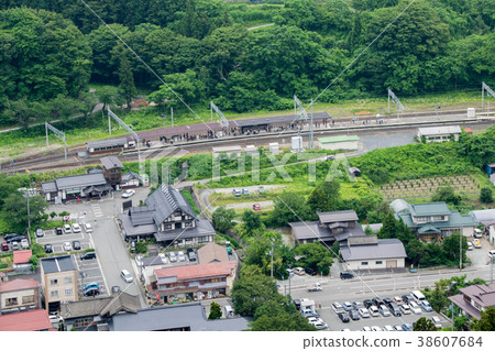 JR Senzan Line Yamadera Station (Yamagata City, Yamagata Prefecture) 38607684