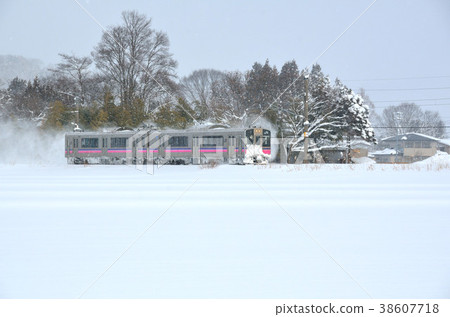 Winter Tazawako Line 38607718