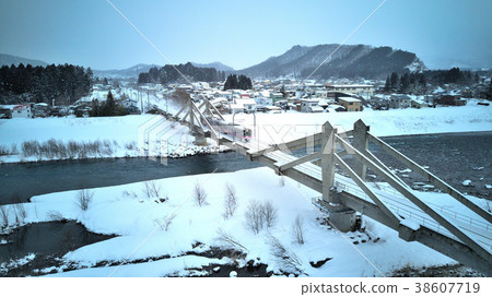 Winter Tazawako Line 38607719
