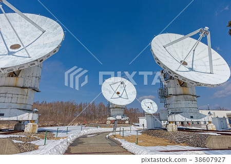 Nobeyama (February National Astronomical Observatory of Japan Radio Telescope) 38607927