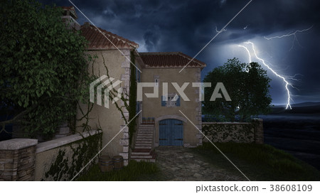 西式建築 38608109