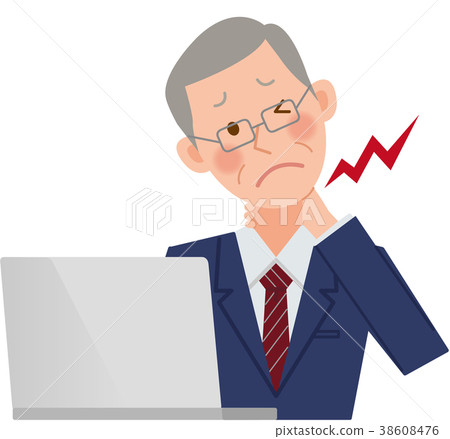 商人高級個人計算機頸部僵硬 商人高級個人計算機頸部僵硬 38608476