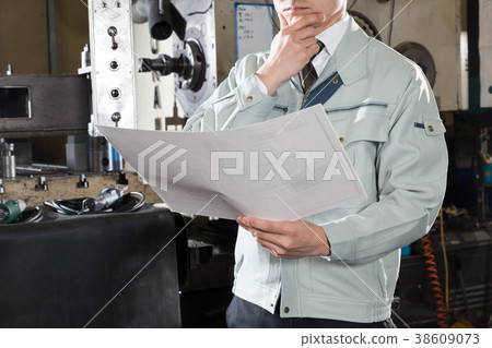 製造業形象 38609073