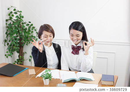 學習高中生 學習高中生 38609729