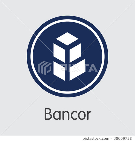 Bancor Digital Currency - Vector Element. Bancor Digital Currency - Vector Element. 38609738
