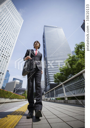 Business businessman man commuting Business businessman man commuting 38610133
