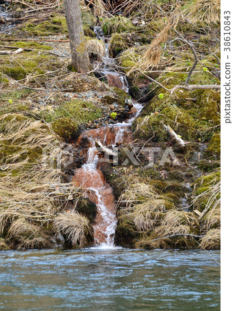 Landscape with river Landscape with river 38610843