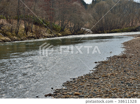 Landscape with river Landscape with river 38611328