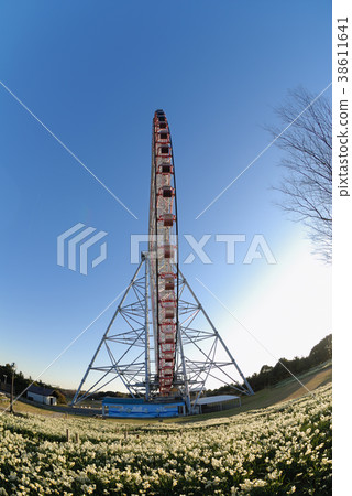 摩天輪Sakai Rinkai公園藍天纜車 38611641