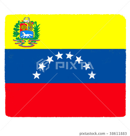 National flag hand drawn venezuela 38611883