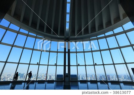 從六本木新城天文台的都市風景 38613077