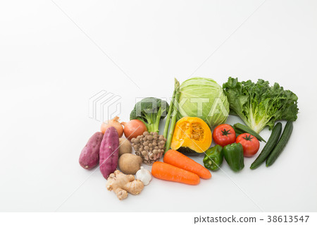 Vegetable collection 38613547