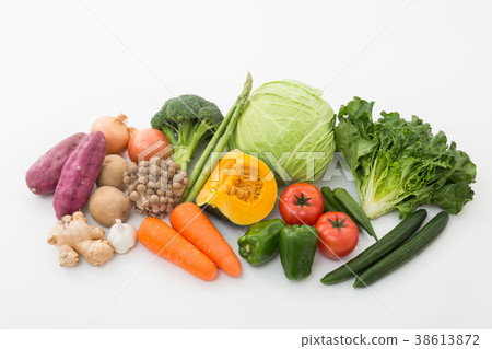 蔬菜集合 38613872