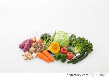 Vegetable collection 38614020