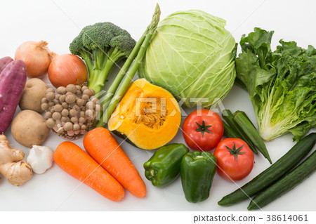Vegetable collection 38614061
