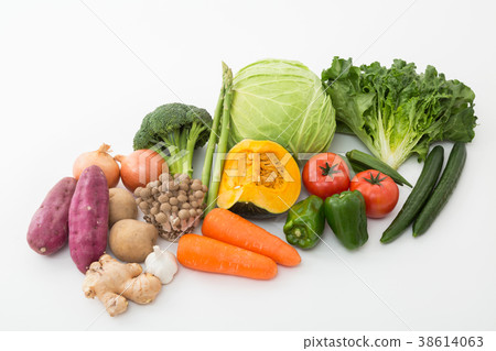 Vegetable collection 38614063