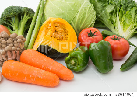 Vegetable collection 38614064
